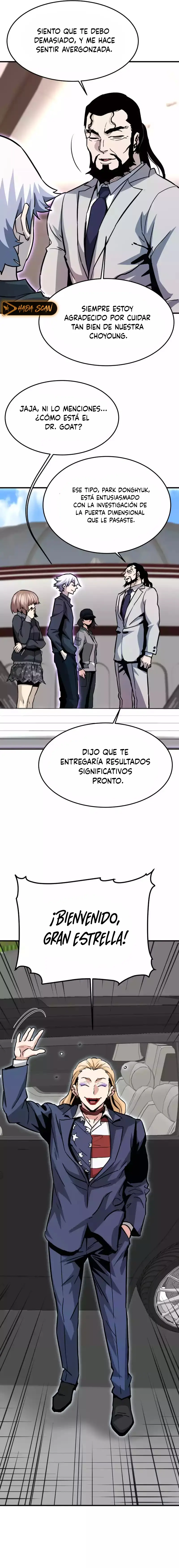 Han Daeseong regresó del infierno capítulo 99, página 5