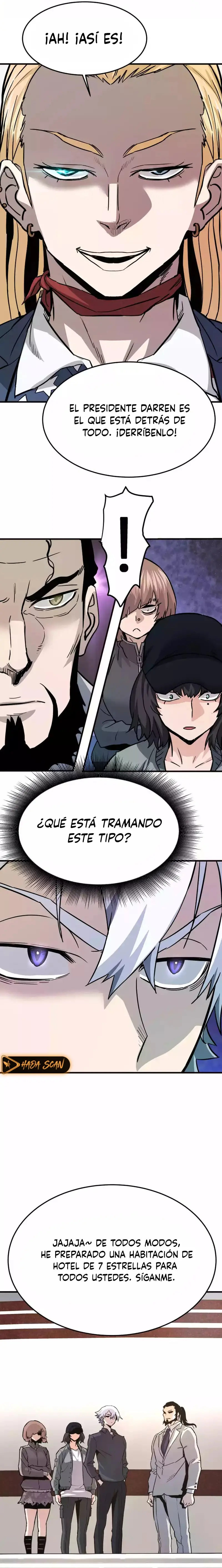 Han Daeseong regresó del infierno capítulo 99, página 8