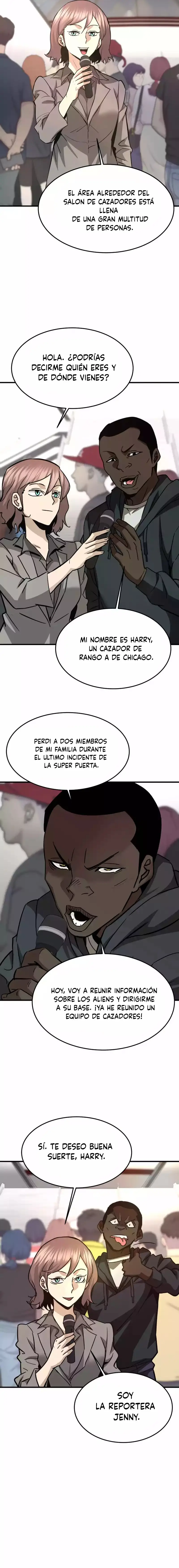 Han Daeseong regresó del infierno capítulo 99, página 13