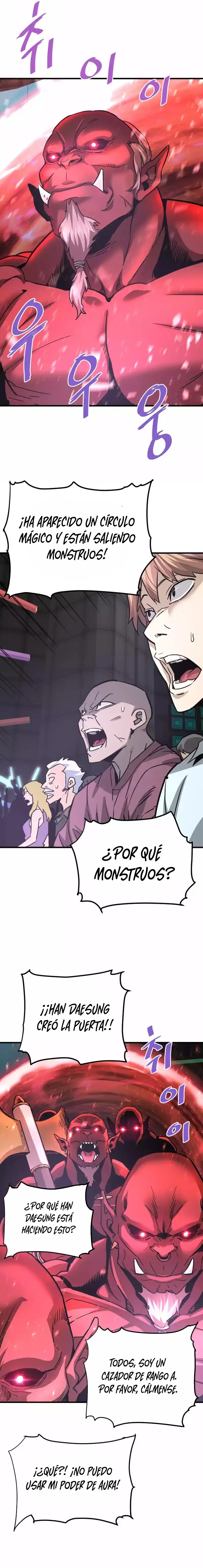 Han Daeseong regresó del infierno capítulo 99, página 23