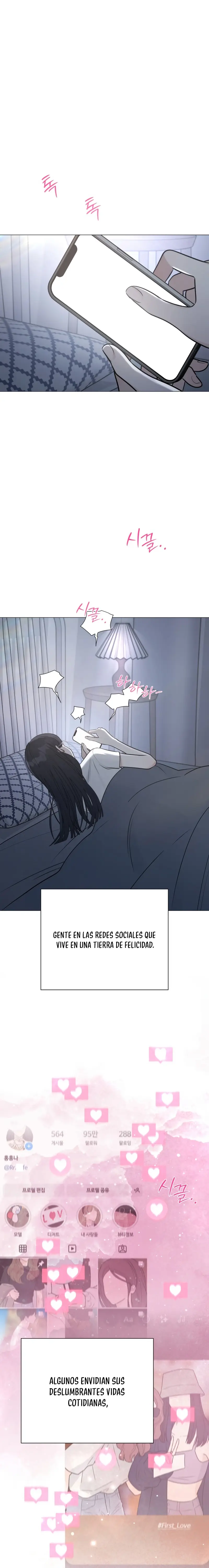 Hashtag Primer Amor capítulo 1, página 2