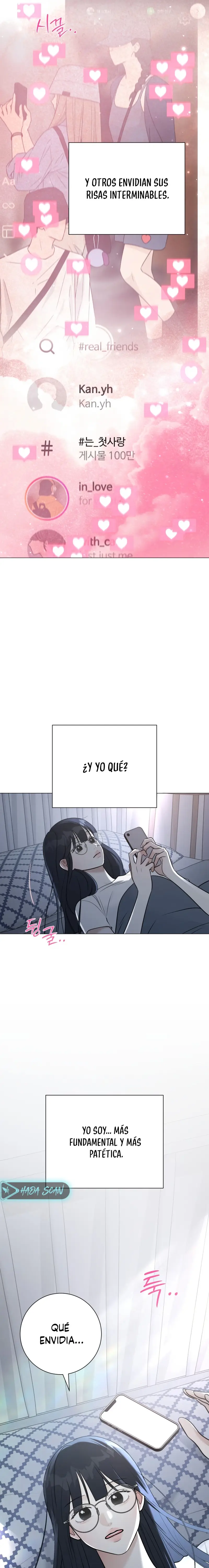 Hashtag Primer Amor capítulo 1, página 3