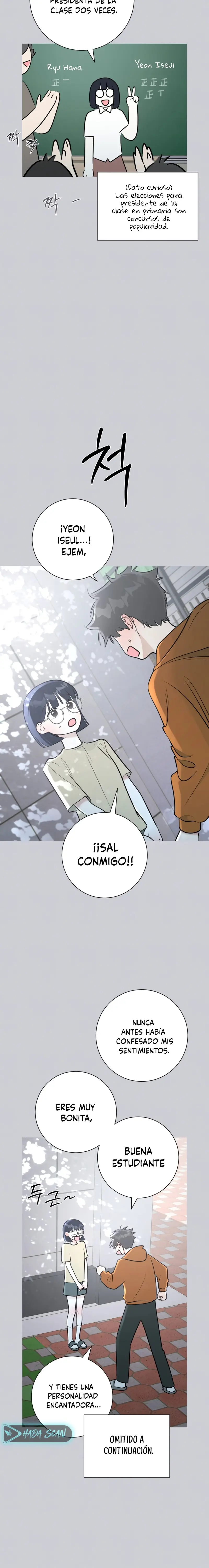 Hashtag Primer Amor capítulo 1, página 6