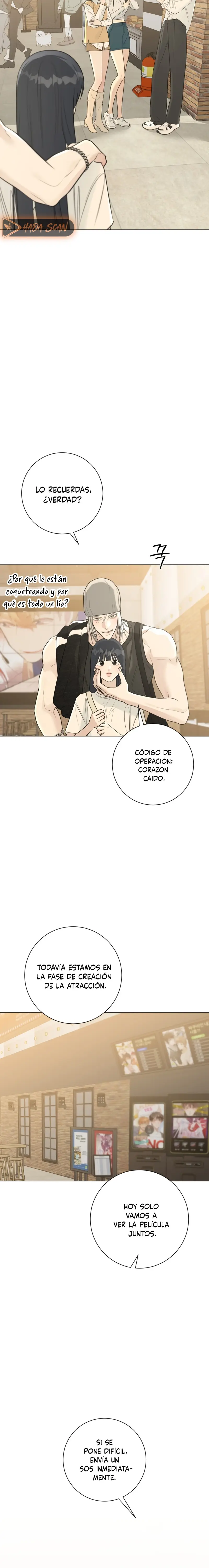 Hashtag Primer Amor capítulo 11, página 9