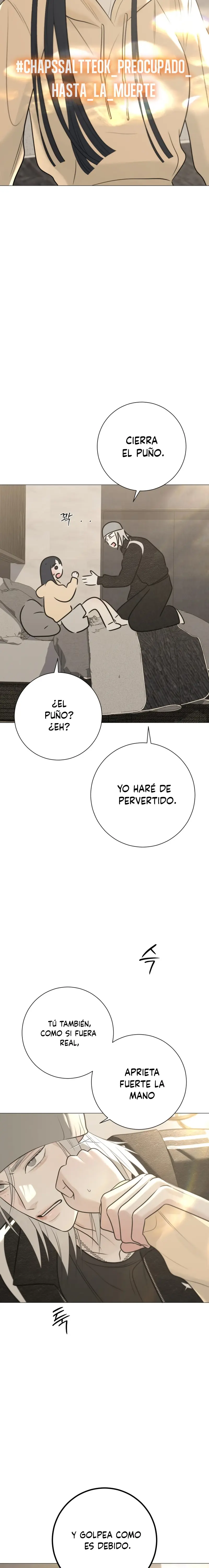Hashtag Primer Amor capítulo 12, página 32