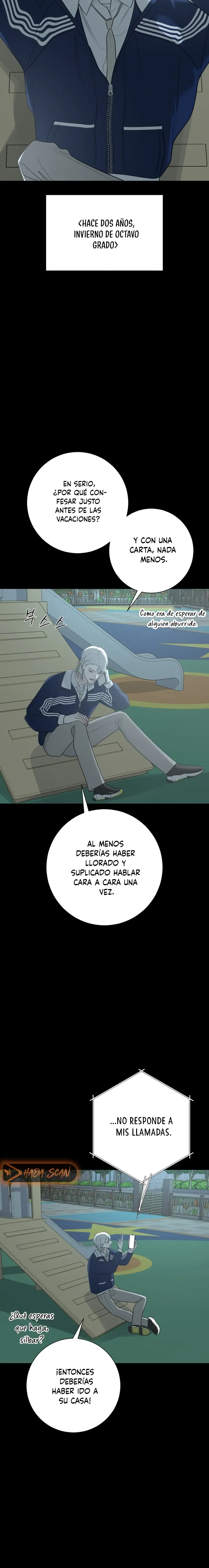 Hashtag Primer Amor capítulo 14, página 3