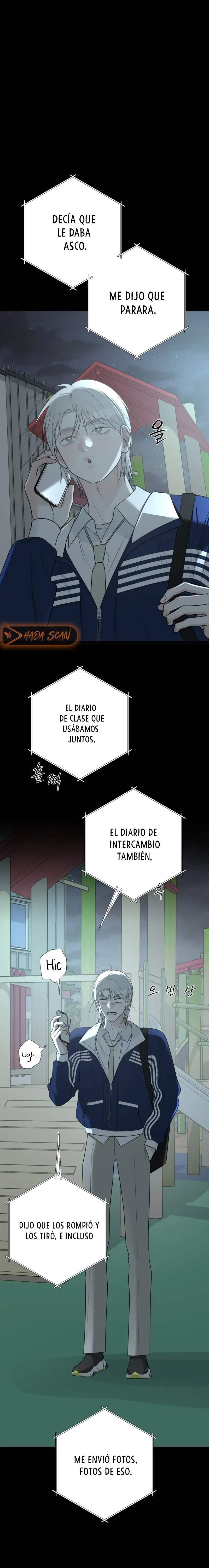 Hashtag Primer Amor capítulo 14, página 5