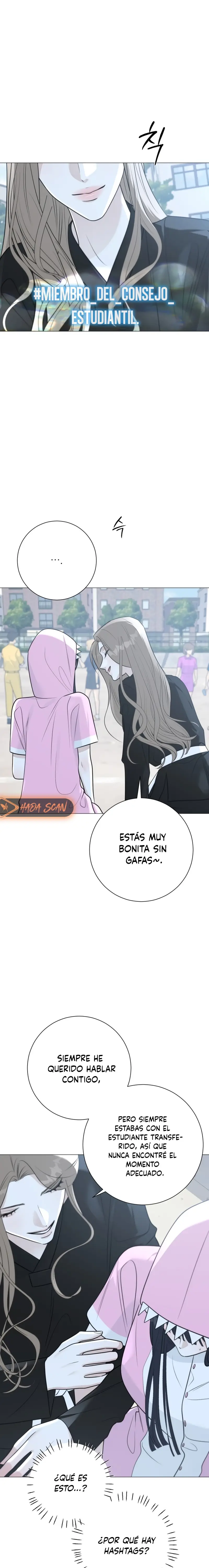 Hashtag Primer Amor capítulo 14, página 18