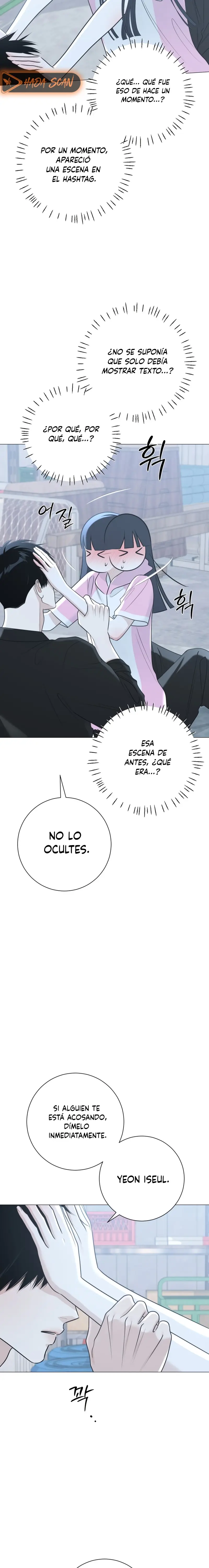 Hashtag Primer Amor capítulo 15, página 9