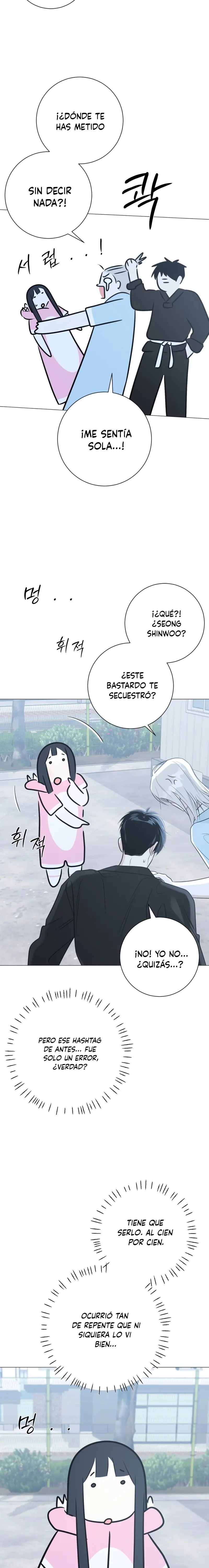 Hashtag Primer Amor capítulo 15, página 14