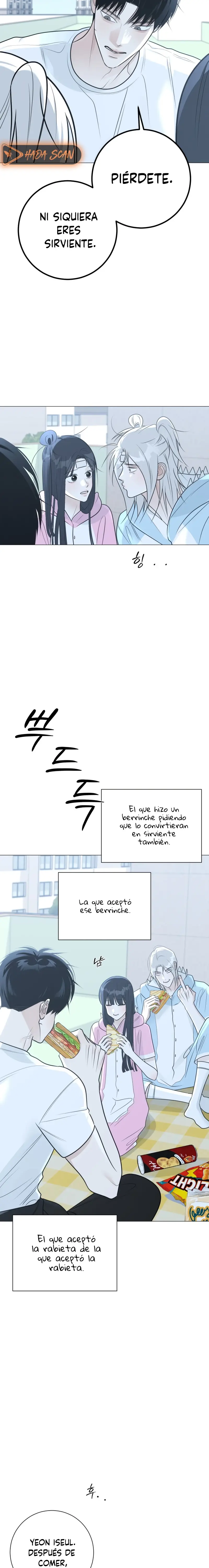 Hashtag Primer Amor capítulo 15, página 18