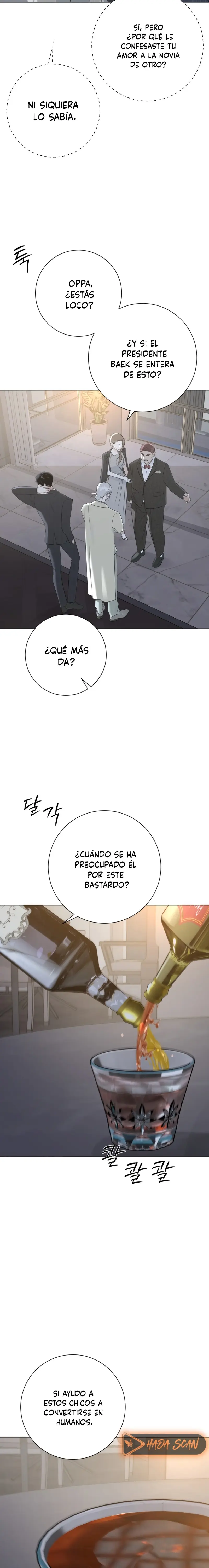 Hashtag Primer Amor capítulo 16, página 21