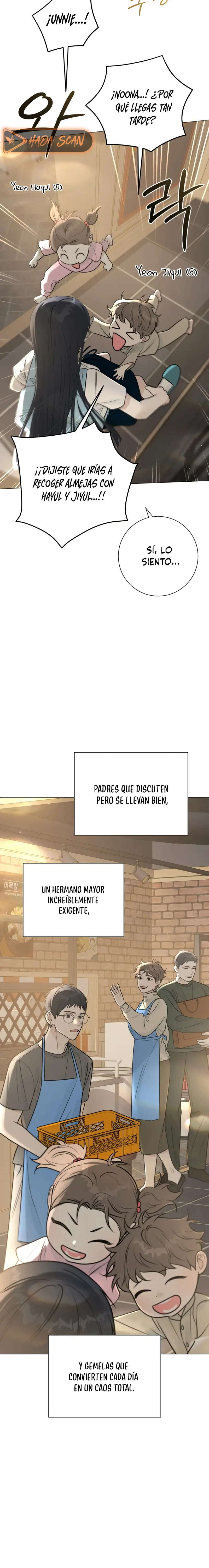 Hashtag Primer Amor capítulo 2, página 3
