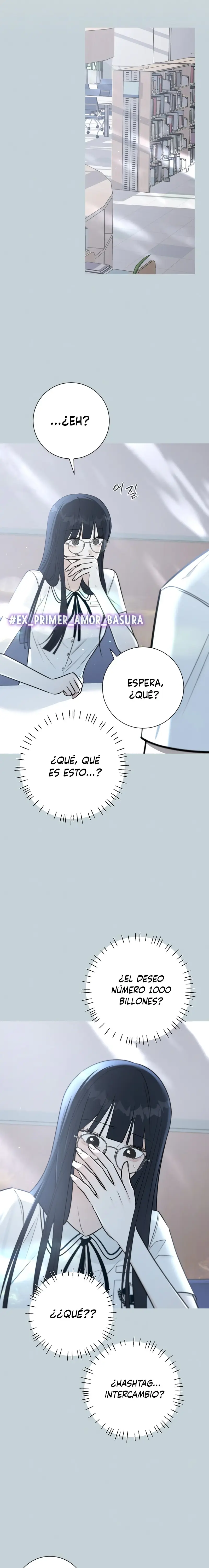 Hashtag Primer Amor capítulo 2, página 8