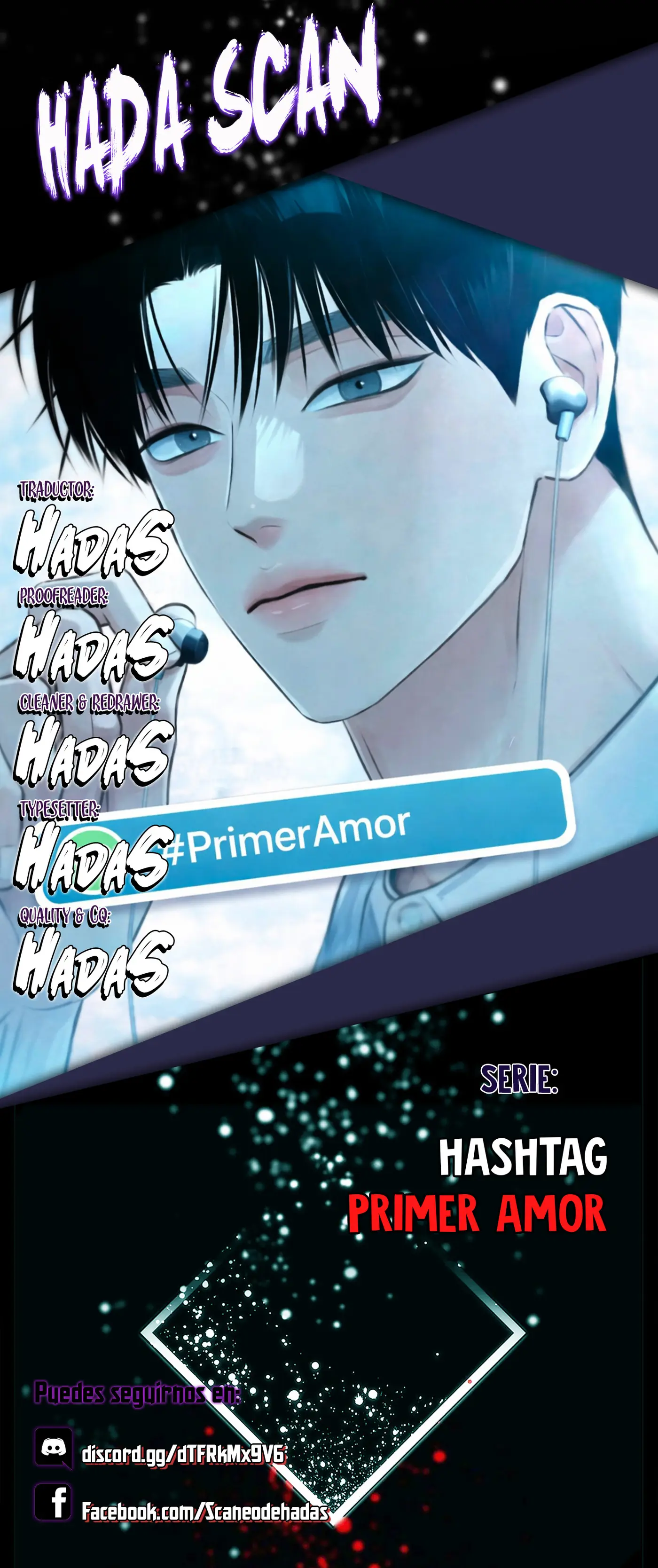 Hashtag Primer Amor capítulo 20, página 1