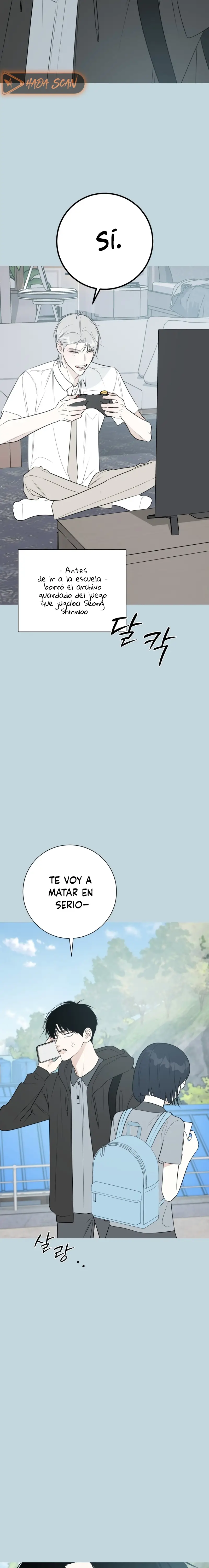 Hashtag Primer Amor capítulo 21, página 9
