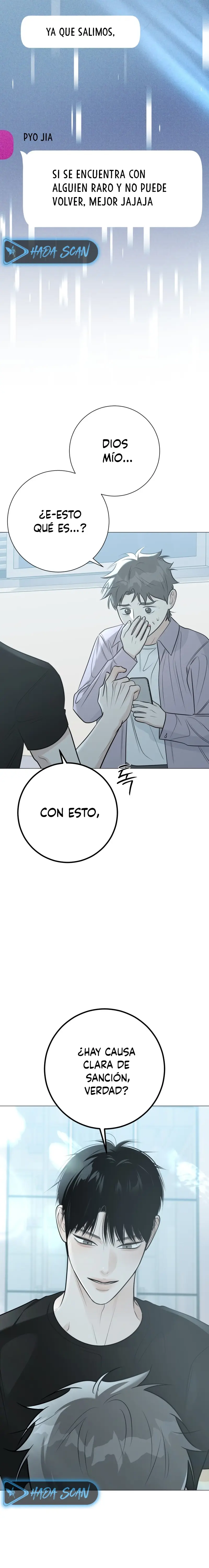 Hashtag Primer Amor capítulo 23, página 23