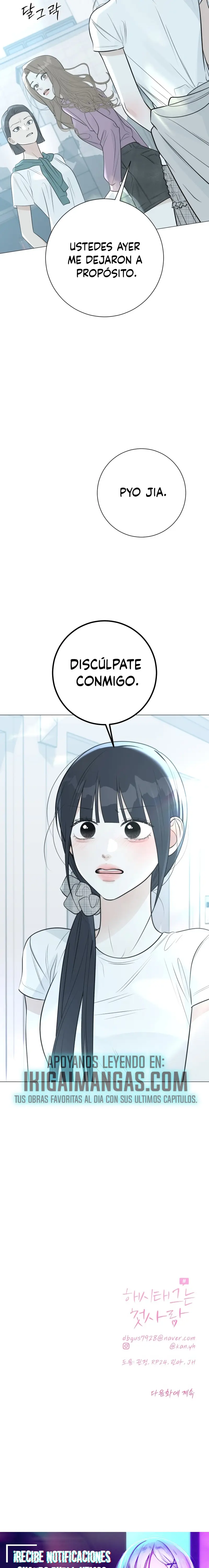 Hashtag Primer Amor capítulo 23, página 29