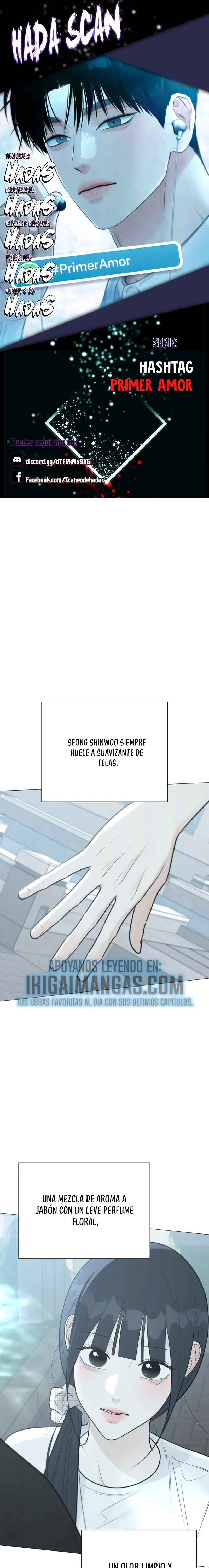 Hashtag Primer Amor capítulo 24, página 1