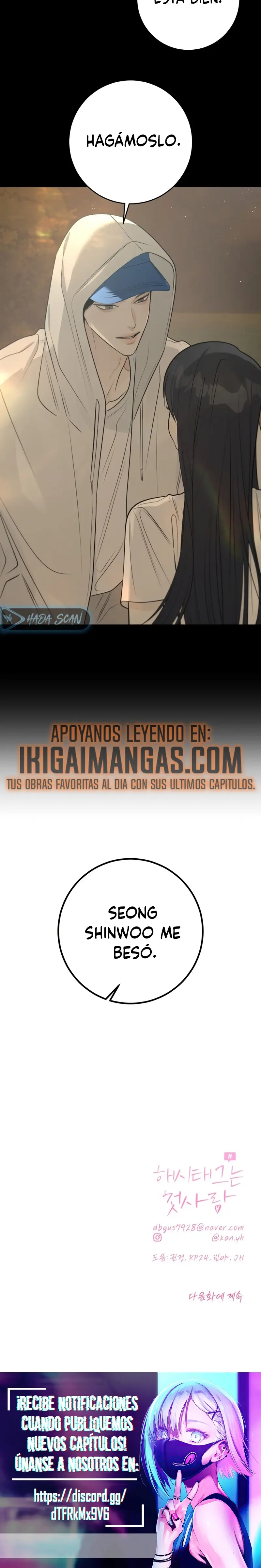 Hashtag Primer Amor capítulo 25, página 28