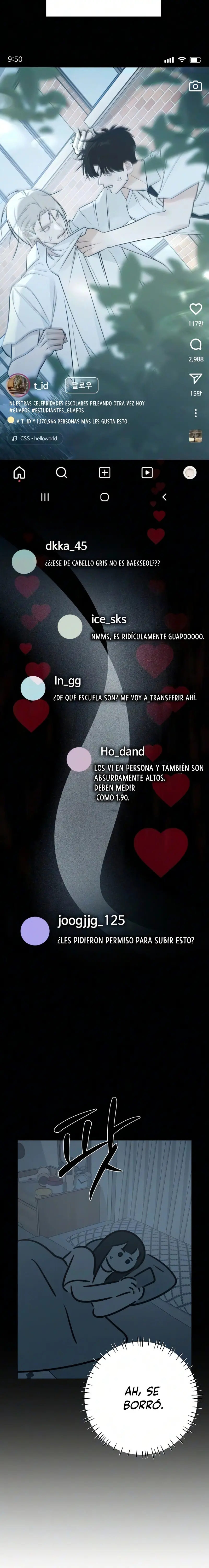 Hashtag Primer Amor capítulo 29, página 9