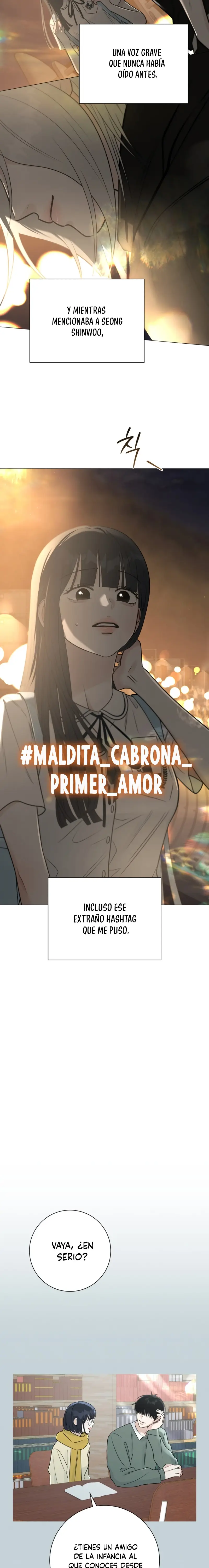 Hashtag Primer Amor capítulo 3, página 6