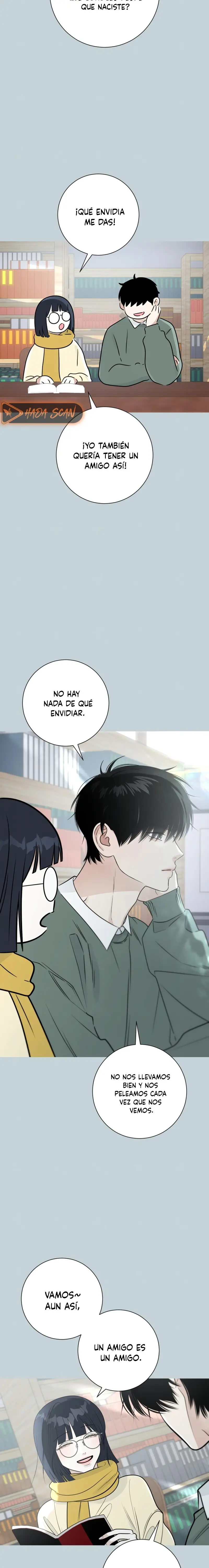 Hashtag Primer Amor capítulo 3, página 7