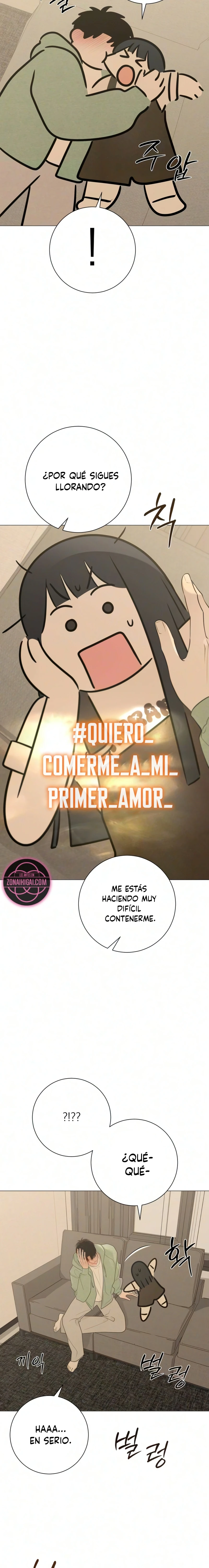 Hashtag Primer Amor capítulo 30, página 21