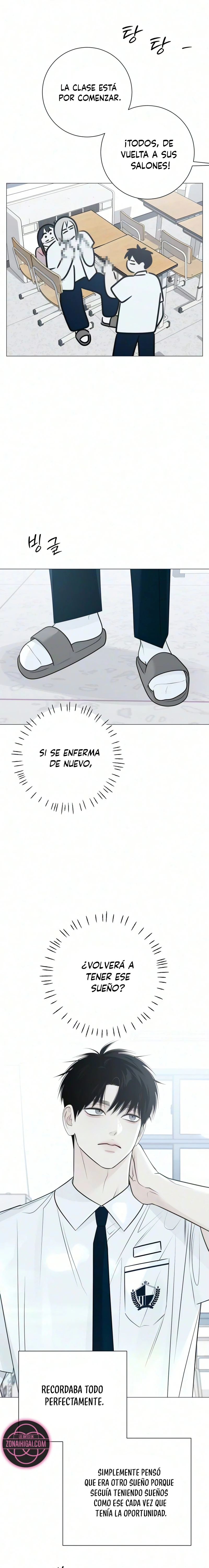 Hashtag Primer Amor capítulo 31, página 6
