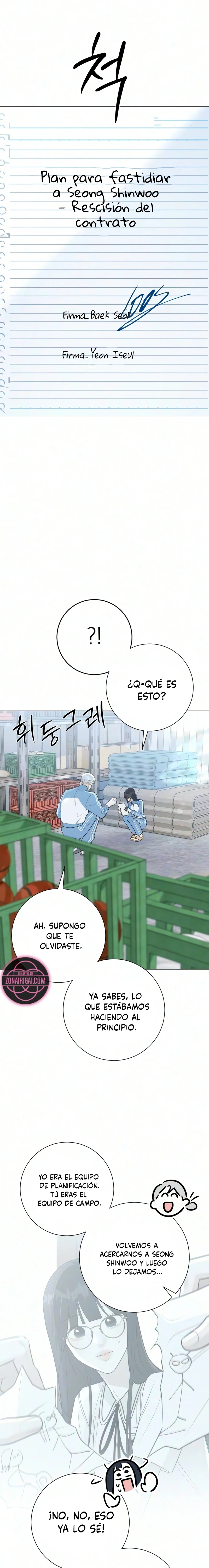Hashtag Primer Amor capítulo 31, página 8
