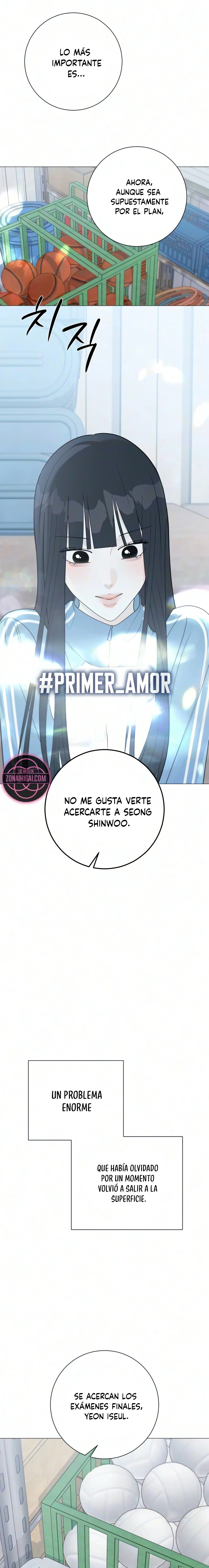 Hashtag Primer Amor capítulo 31, página 10