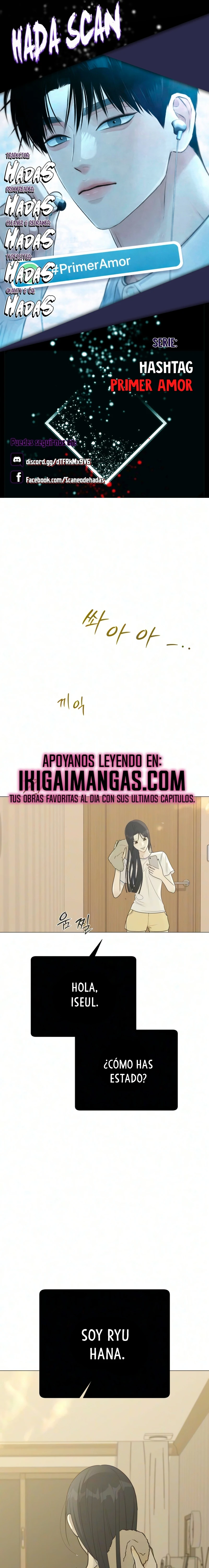 Hashtag Primer Amor capítulo 32, página 1