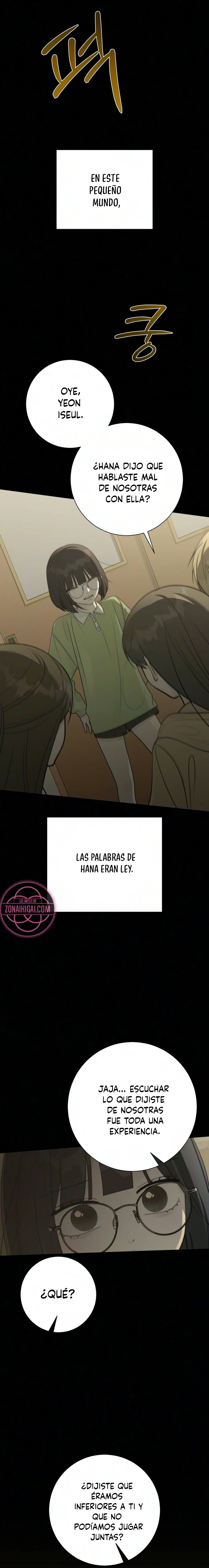 Hashtag Primer Amor capítulo 32, página 6