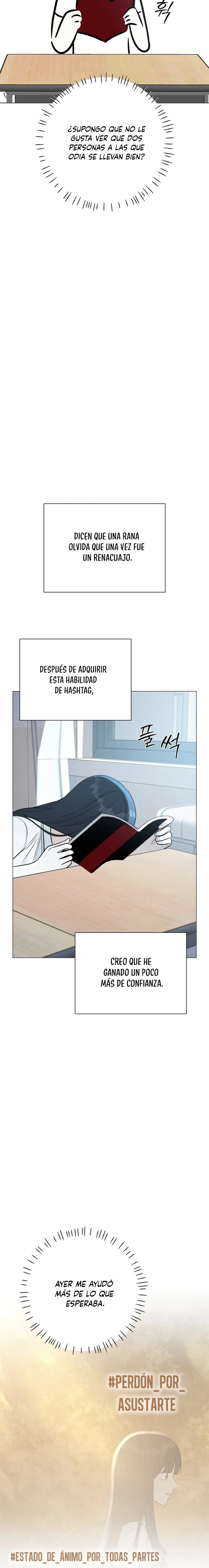 Hashtag Primer Amor capítulo 4, página 28