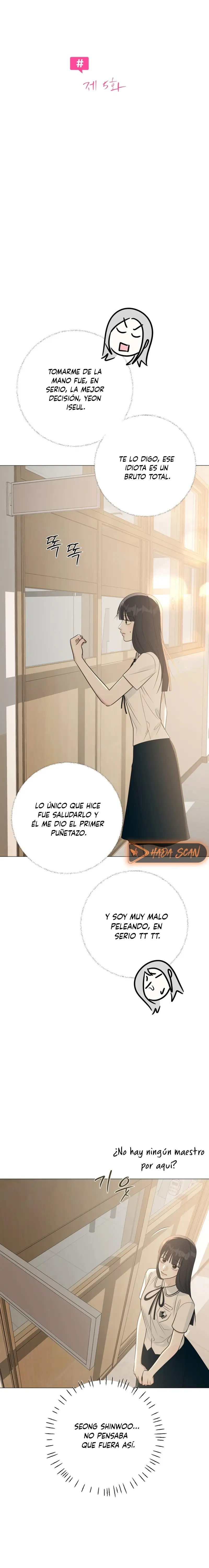 Hashtag Primer Amor capítulo 5, página 5