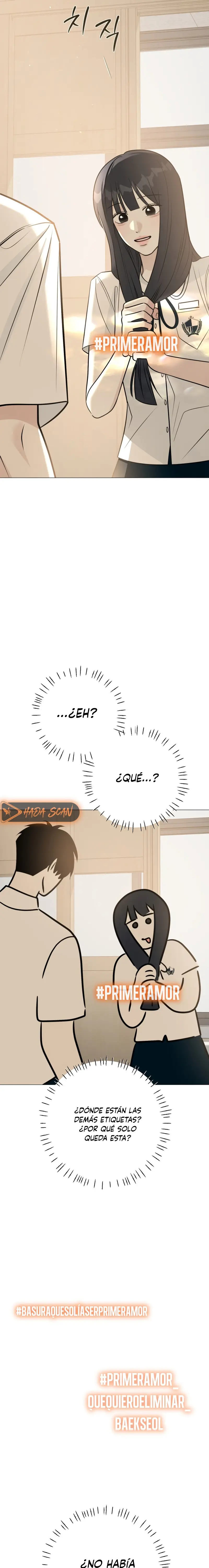 Hashtag Primer Amor capítulo 5, página 16