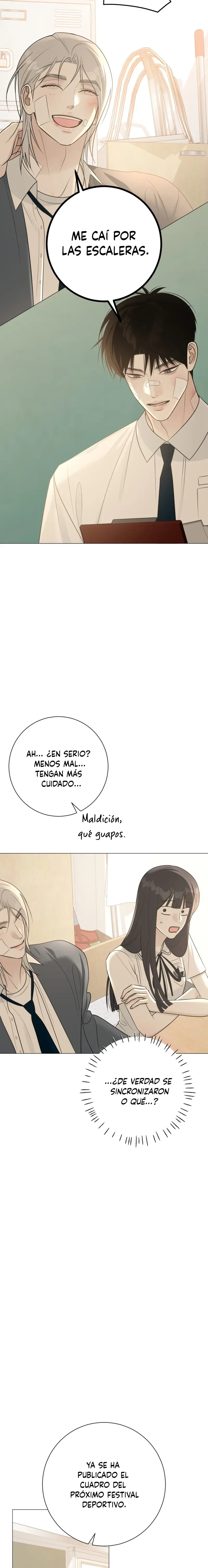 Hashtag Primer Amor capítulo 6, página 8