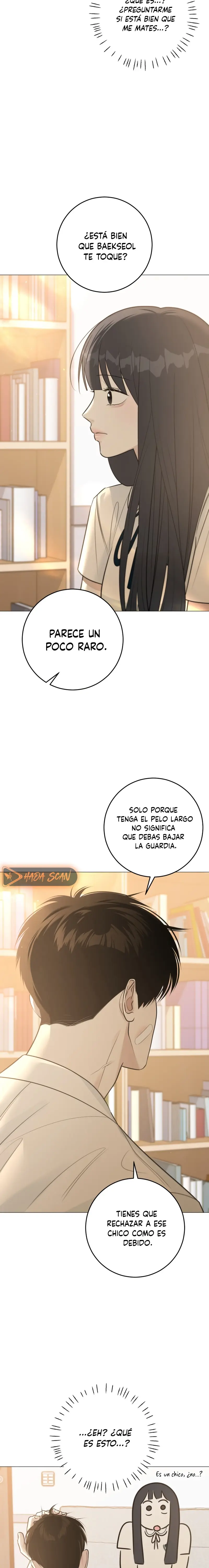 Hashtag Primer Amor capítulo 7, página 5