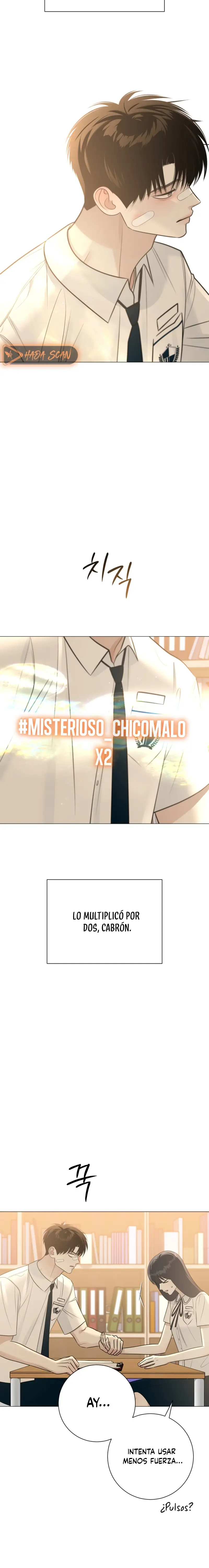 Hashtag Primer Amor capítulo 7, página 11