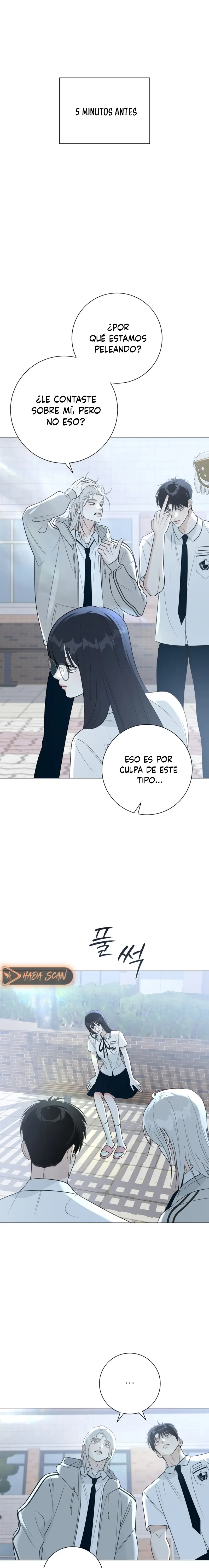 Hashtag Primer Amor capítulo 8, página 7