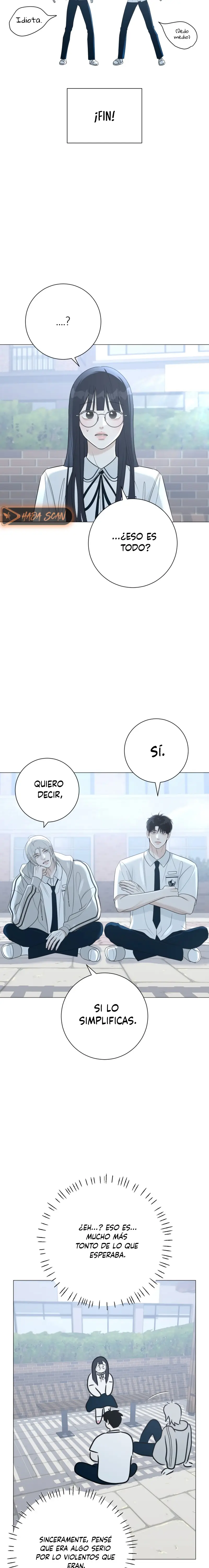 Hashtag Primer Amor capítulo 8, página 11