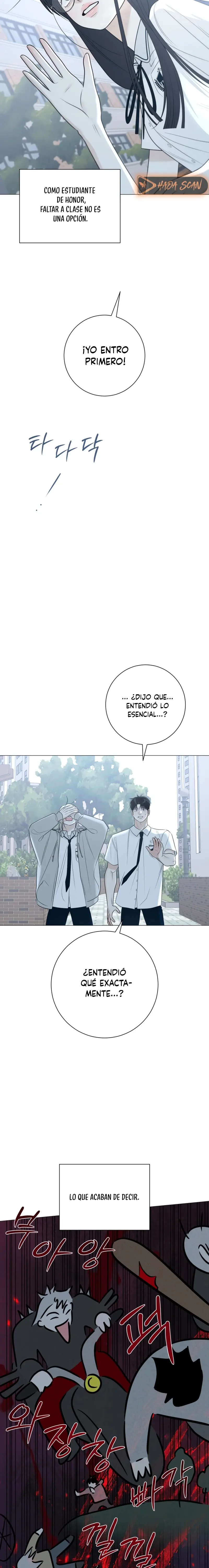 Hashtag Primer Amor capítulo 8, página 18