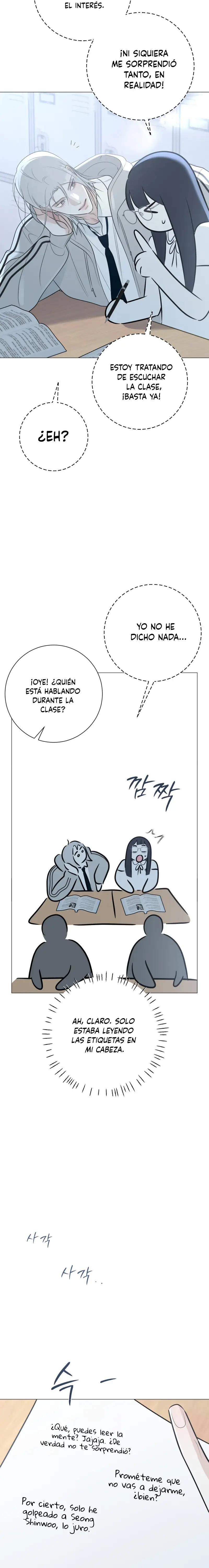Hashtag Primer Amor capítulo 8, página 21