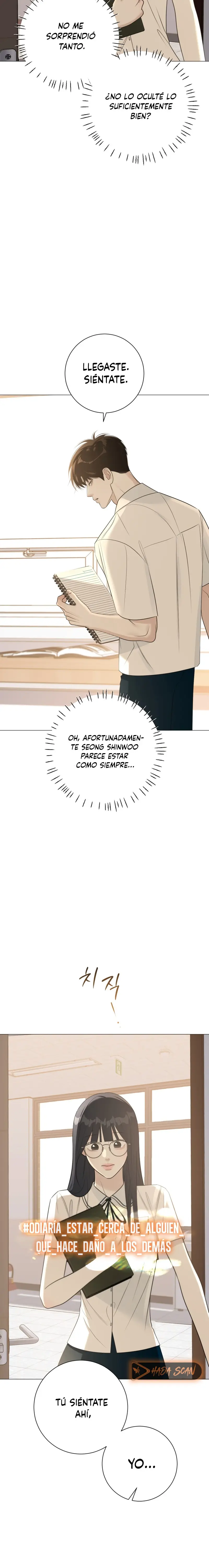Hashtag Primer Amor capítulo 8, página 23