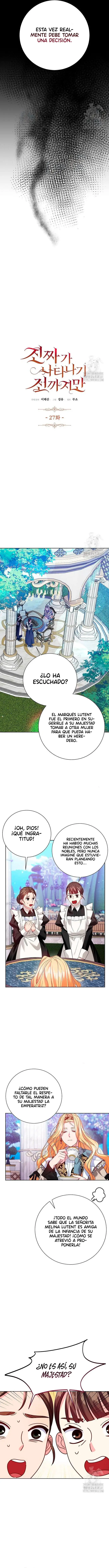 Hasta Que Aparezca La Autentica capítulo 27, página 3