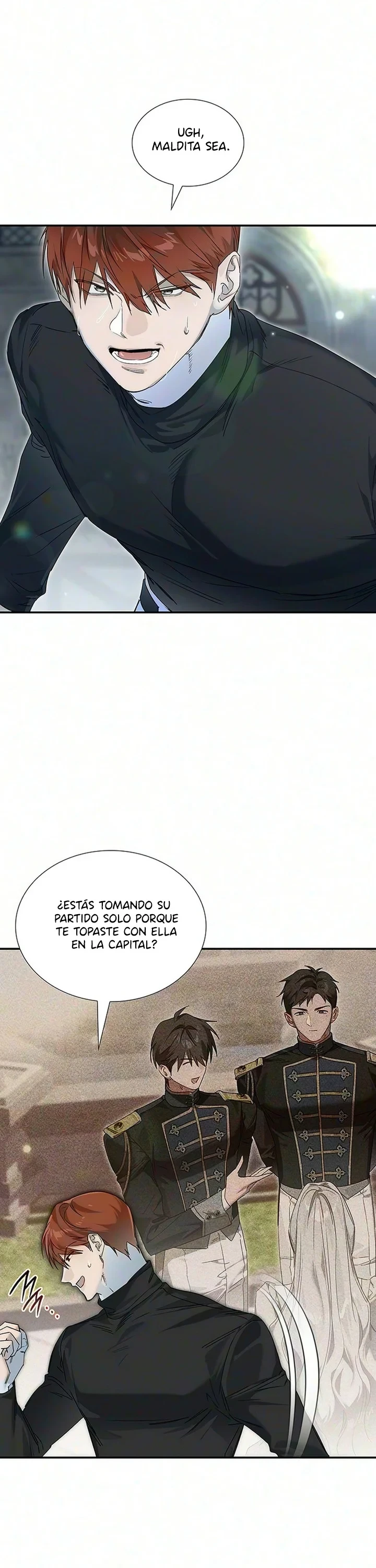 Haz tu mayor esfuerzo en arrepentirte capítulo 43, página 5