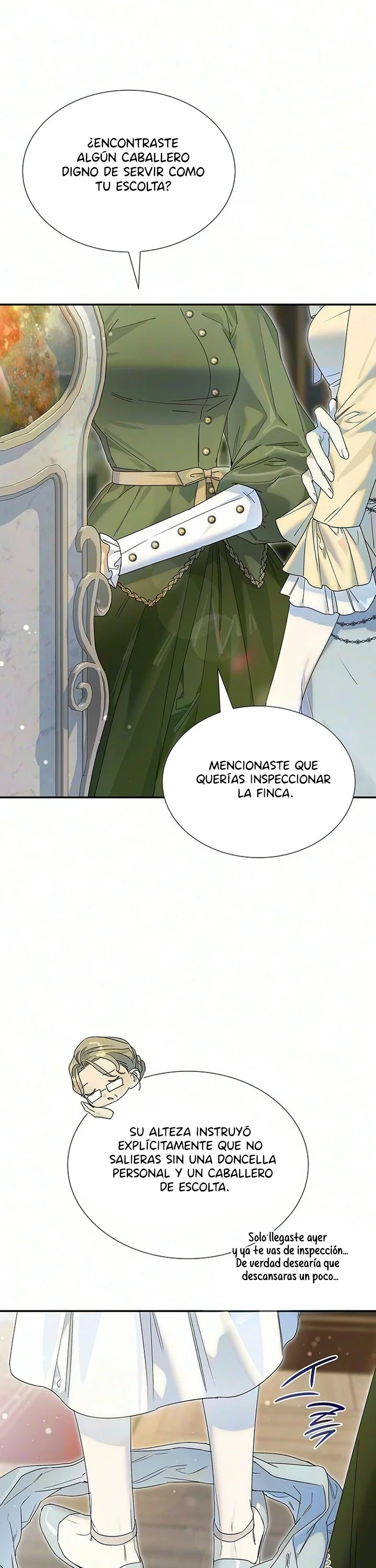 Haz tu mayor esfuerzo en arrepentirte capítulo 43, página 11