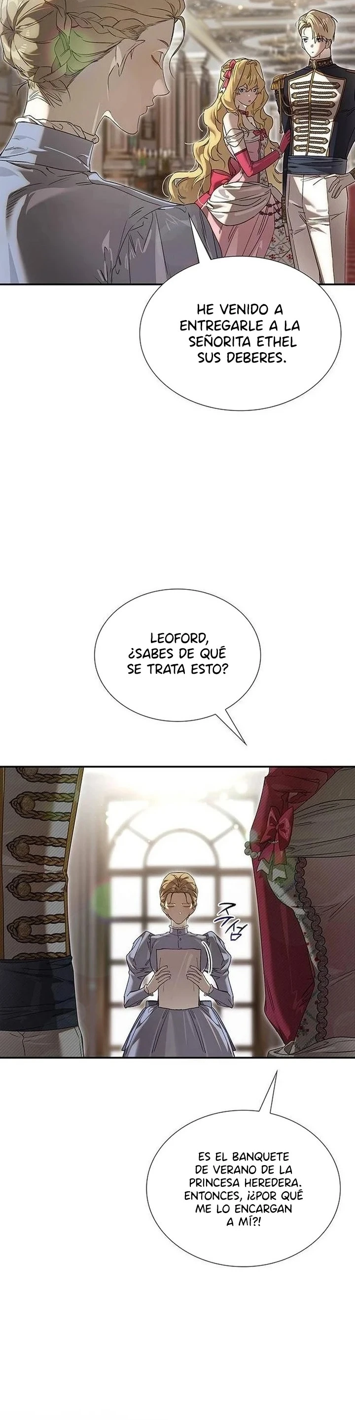 Haz tu mayor esfuerzo en arrepentirte capítulo 47, página 2