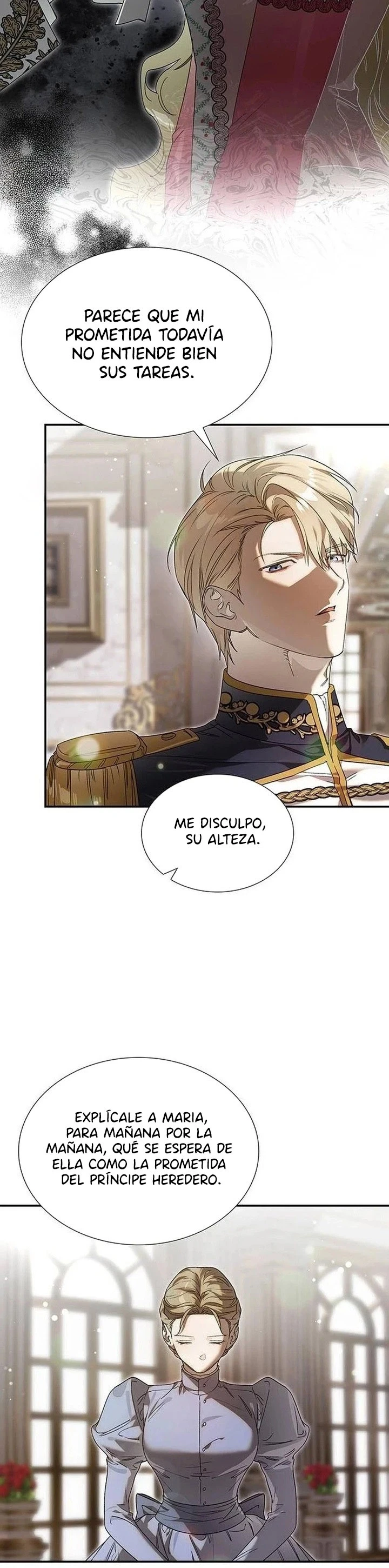 Haz tu mayor esfuerzo en arrepentirte capítulo 47, página 4