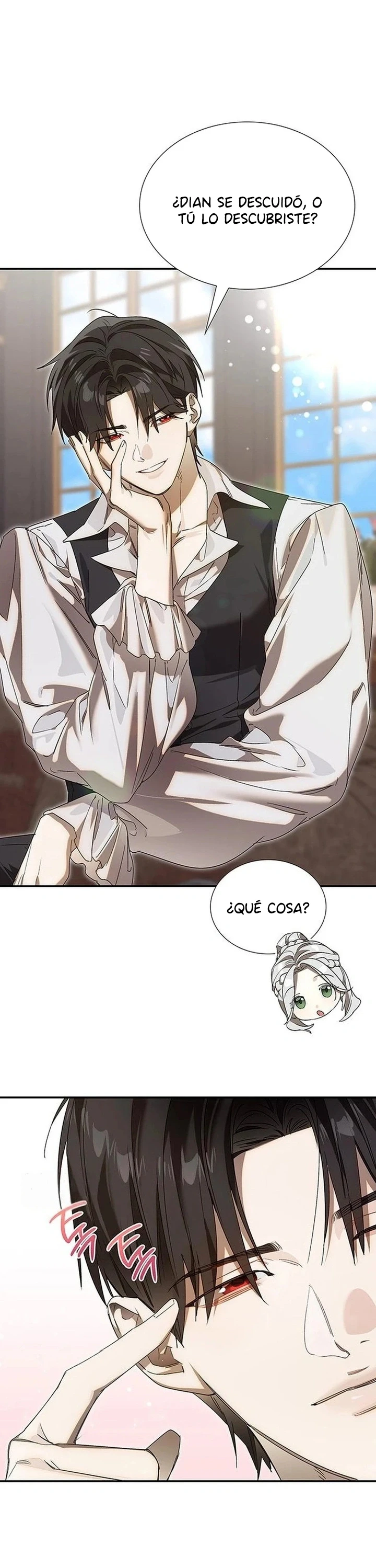 Haz tu mayor esfuerzo en arrepentirte capítulo 48, página 9